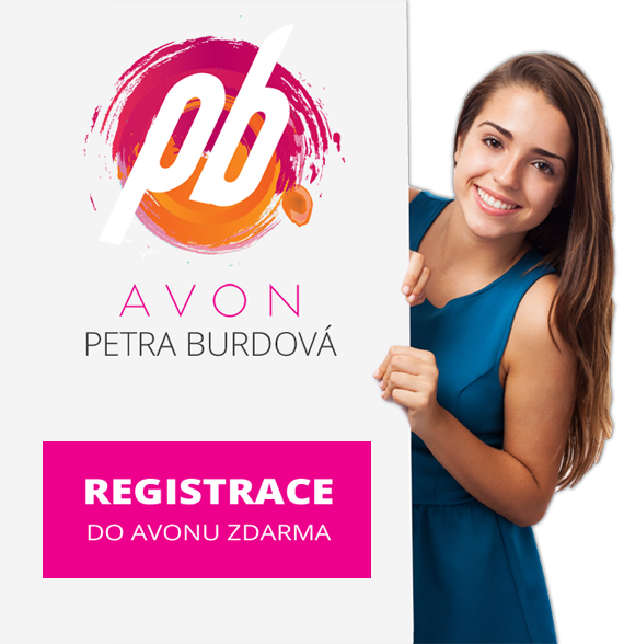 Petra Burdová - AVON REGISTRACE